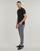 textil Herre Polo-t-shirts m. korte ærmer Versace Jeans Couture 76GAGT00 Sort
