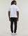 textil Herre T-shirts m. korte ærmer Versace Jeans Couture 76GAHG01 Hvid