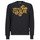 textil Herre Sweatshirts Versace Jeans Couture 76GAIG01 Sort / Guld