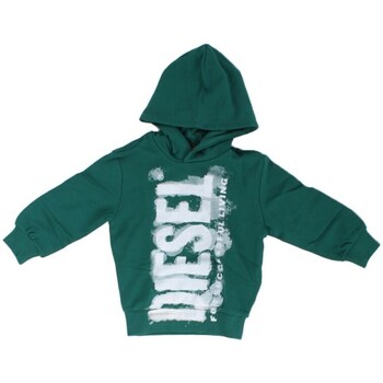 textil Dreng Sweatshirts Diesel J01115 Grøn