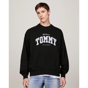 textil Herre Sweatshirts Tommy Hilfiger DM0DM18386BDS Sort