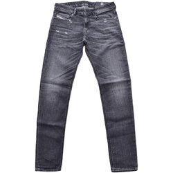 textil Herre Jeans - skinny Diesel SLEENKER-R Grå
