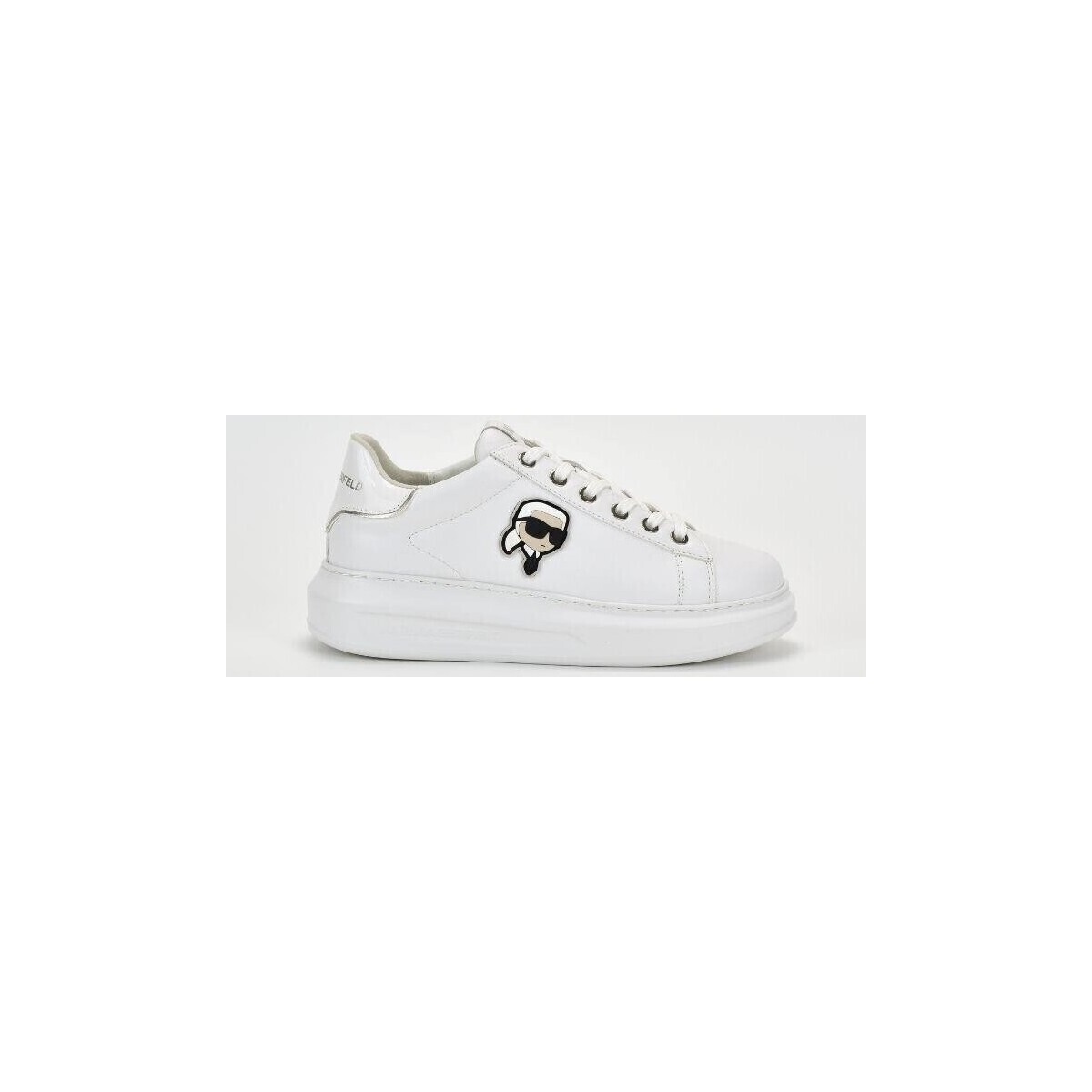 Sko Dame Sneakers Karl Lagerfeld KL62530N KAPRI Hvid