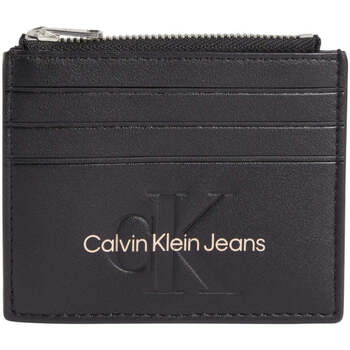 Tasker Dame Tegnebøger Calvin Klein Jeans  Sort