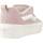 Sko Dame Sneakers Vans KNU STACK Pink
