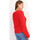 textil Dame Pullovere La Modeuse 68963_P160852 Rød