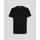 textil Dame T-shirts & poloer Karl Lagerfeld 240W1727 OVERSIZED IKONIK VARSITY TEE Sort