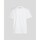 textil Dame T-shirts & poloer Karl Lagerfeld 240W1727 OVERSIZED IKONIK VARSITY TEE Hvid