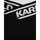 textil Dame Bukser Karl Lagerfeld 240W1054 SEAMLESS LOGO Sort