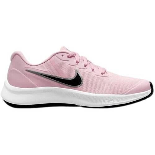 Sko Børn Sneakers Nike ZAPATILLAS  STAR RUNNER 3 DA2776 Pink