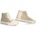 Sko Pige Sneakers Luna Kids 71812 Guld