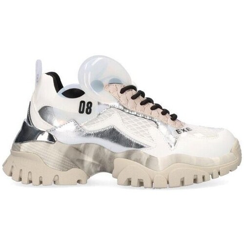 Sko Dame Sneakers Exé Shoes 22E10 3 Hvid
