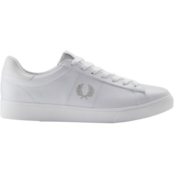 Sko Lave sneakers Fred Perry ZAPATILLAS SPENCER   B4334 Hvid