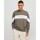 textil Herre Sweatshirts Jack & Jones 12249979 ETIMO BLOCKING SWEAT CRWE NECK Brun