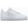 Sko Dame Sneakers Nike Air Force 1 Low '07 SE Just Do It Triple White Hvid