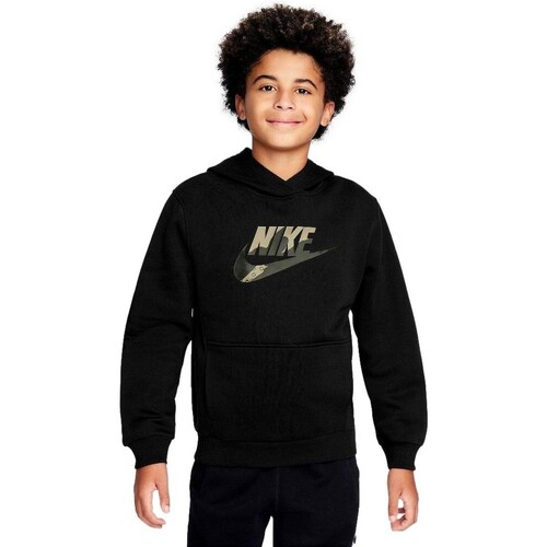 textil Dreng Sweatshirts Nike NIOS  SPORTSWEAR FD3170 Sort