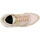 Sko Dame Lave sneakers Philippe Model TROPEZ HAUTE LOW WOMAN Beige / Pink / Guld
