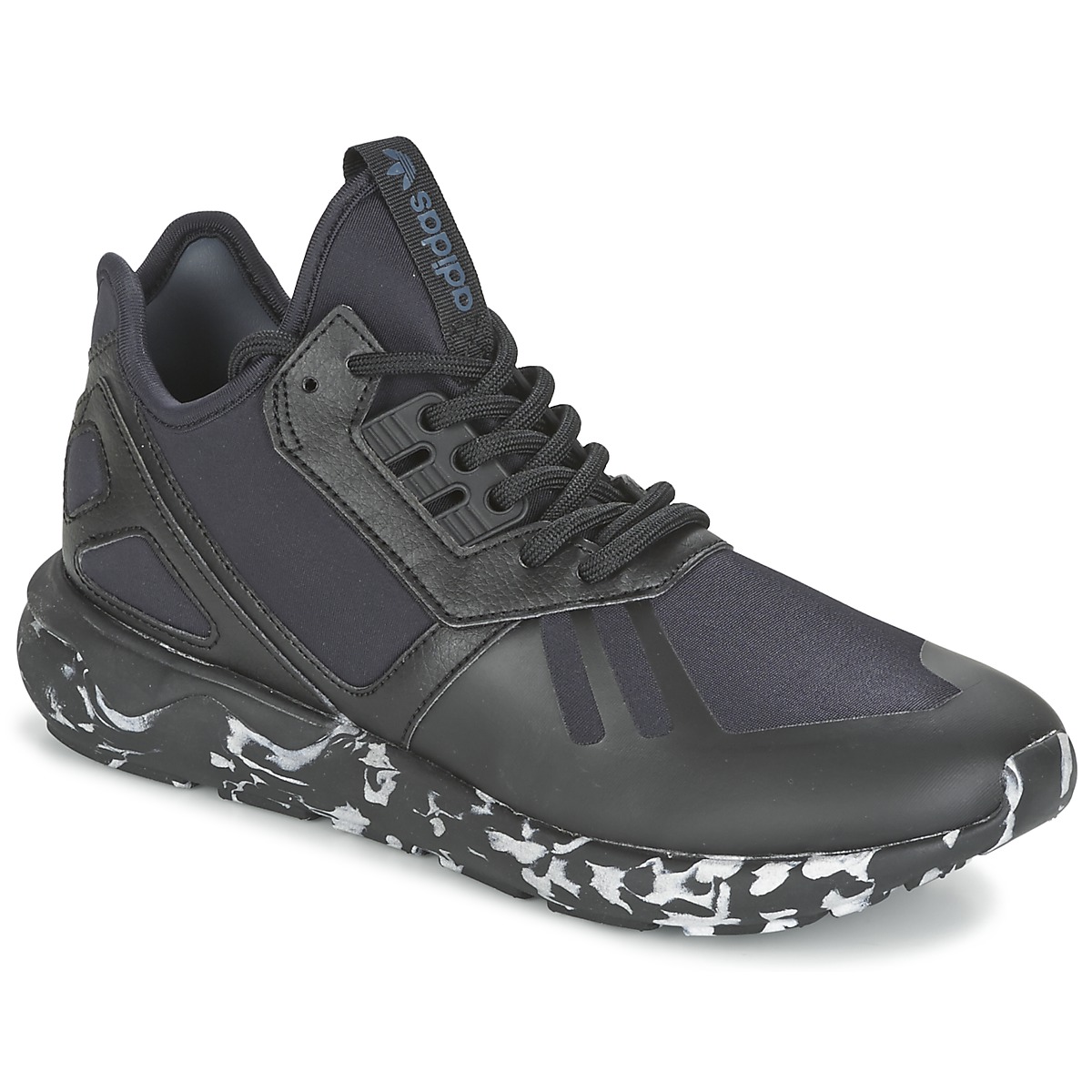 Sko Lave sneakers adidas Originals TUBULAR RUNNER Sort