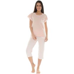 textil Dame Pyjamas / Natskjorte Christian Cane MARY Pink