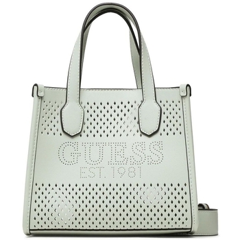 Tasker Dame Shopping Guess KATEY PERF SMALL TOTE Grøn
