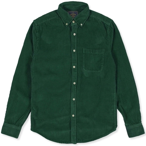 textil Herre Skjorter m. lange ærmer Portuguese Flannel Lobo Shirt - Green Grøn