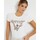 textil Dame T-shirts & poloer Guess W4RI28J1314 Hvid