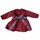 textil Pige Kjoler Baby Fashion 28057-00 Rød