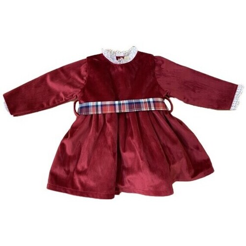 textil Pige Kjoler Baby Fashion 28057-00 Rød