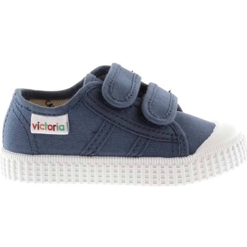 Sko Børn Sneakers Victoria Baby 36606 - Jeans Blå