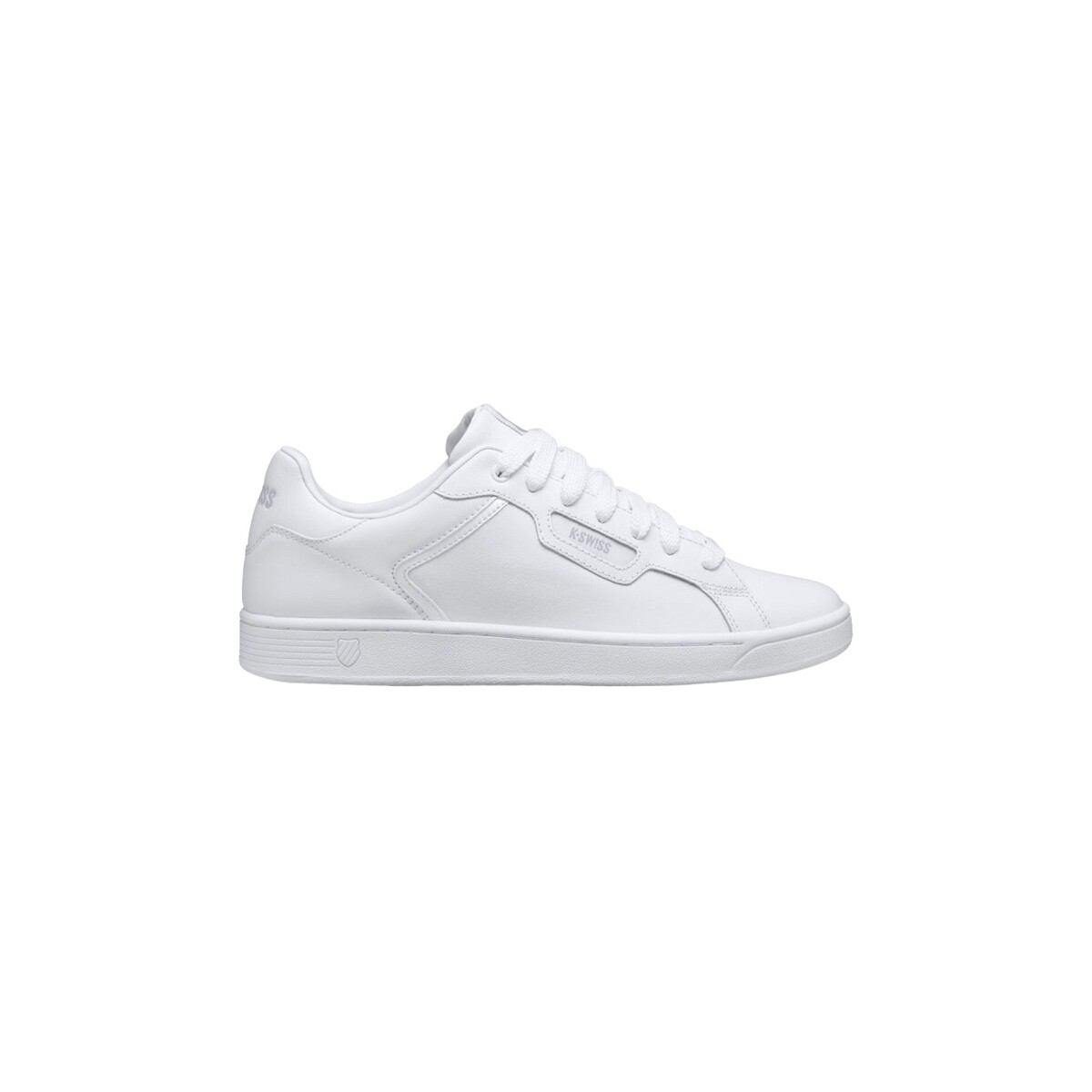 Sko Dame Sneakers K-Swiss WMNS CLEAN COURT 2 Hvid