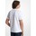 textil Herre T-shirts m. korte ærmer MICHAEL Michael Kors CR451VY1V2 JUMBO EMPIRE STRIPE TEE Hvid
