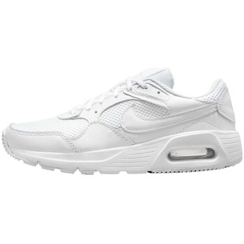 Sko Dame Sneakers Nike MUJER  AIR MAX SC CW4554 Hvid