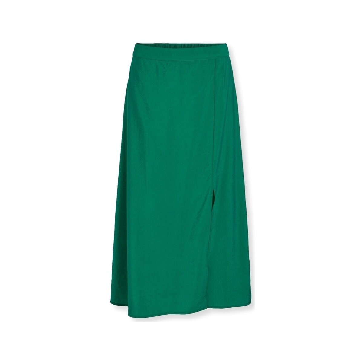 textil Dame Nederdele Vila Milla Midi Skirt - Ultramarine Green Grøn