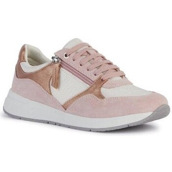 Sko Dame Sneakers Geox D36NQB 01122 Pink