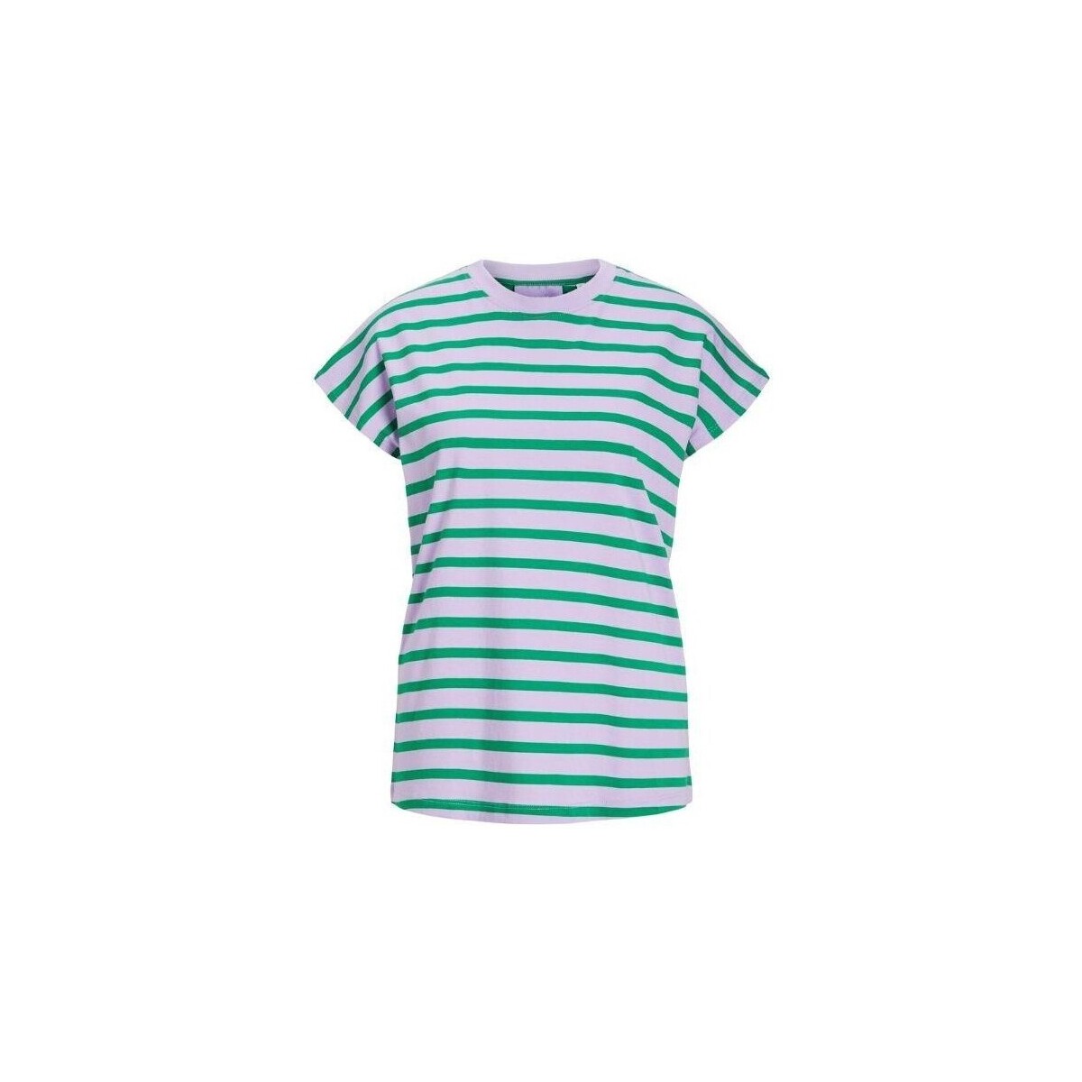 textil Dame T-shirts & poloer Jack & Jones 12245770 ASTRID Violet
