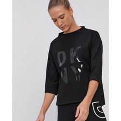 textil Dame Sweatshirts Dkny DP9T7103 Sort