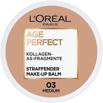skoenhed Dame Foundation & base L'oréal Age Perfect Firming Makeup Balm - 03 Medium Beige