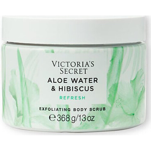skoenhed Dame Fugtgivende  & nærende pleje Victoria's Secret Exfoliating Body Scrub - Aloe Water & Hibiscus Andet