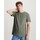 textil Herre T-shirts m. korte ærmer Calvin Klein Jeans J30J325268 Grøn