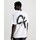 textil Herre T-shirts m. korte ærmer Calvin Klein Jeans J30J324652YAF Hvid