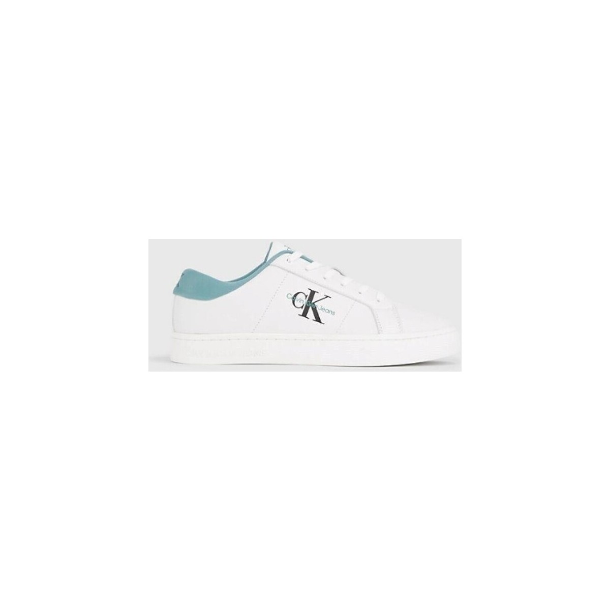 Sko Herre Lave sneakers Calvin Klein Jeans YM0YM0086401T Hvid