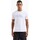 textil Herre T-shirts m. korte ærmer Emporio Armani EA7 3DPT71 PJM9Z Hvid