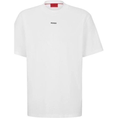 textil Herre T-shirts m. korte ærmer BOSS 50488330 DAPOLINO Hvid