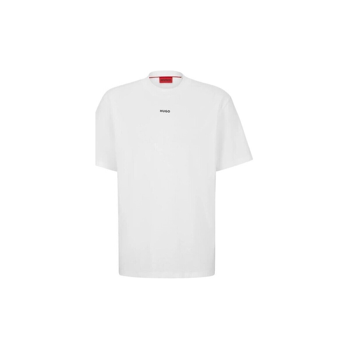 textil Herre T-shirts m. korte ærmer BOSS 50488330 DAPOLINO Hvid