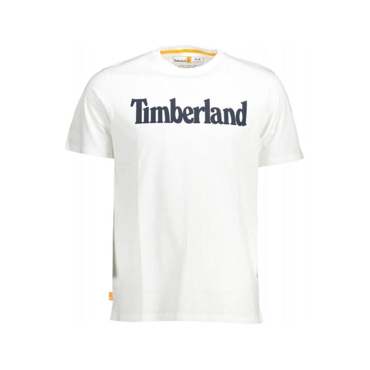 textil Herre T-shirts m. korte ærmer Timberland TB0A2BRN Hvid