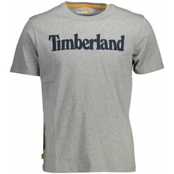 textil Herre T-shirts m. korte ærmer Timberland TB0A2BRN Grå