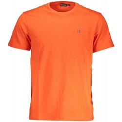textil Herre T-shirts m. korte ærmer Napapijri NP0A4H8D-SALIS-SS-SUM Orange