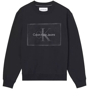 textil Herre Sweatshirts Calvin Klein Jeans J30J321880 Sort