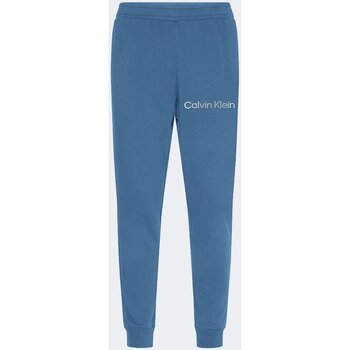 textil Herre Træningsbukser Calvin Klein Jeans 00GMS2P606 Blå