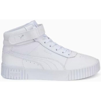 Sko Dame Sneakers Puma 385851 CARINA 2.0 MID Hvid